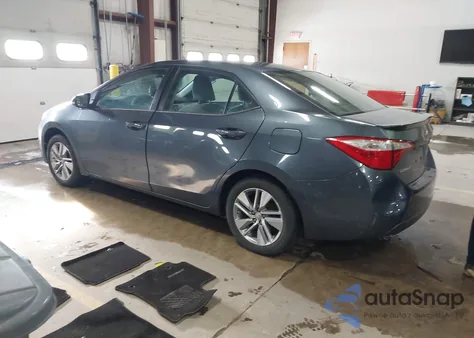 2014 Toyota Corolla Le Eco Plus из США, поврежденный, VIN 2T1BPRHE4EC088184